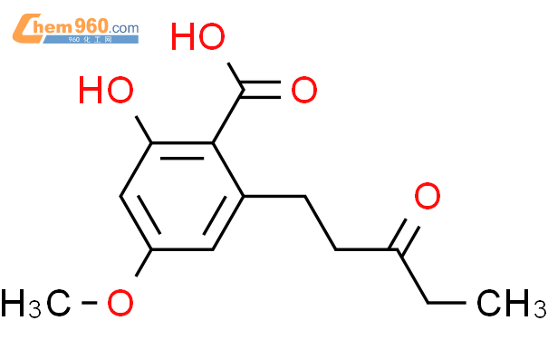 Benzoic Acid Hydroxy Methoxy Oxopentyl