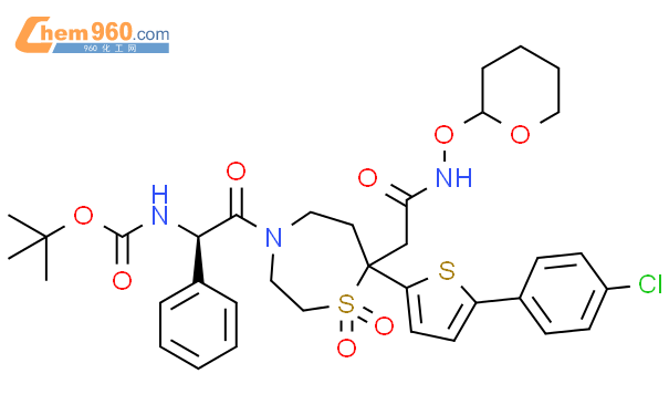 355843 48 0 Carbamic Acid 1R 2 7 5 4 Chlorophenyl 2 Thienyl