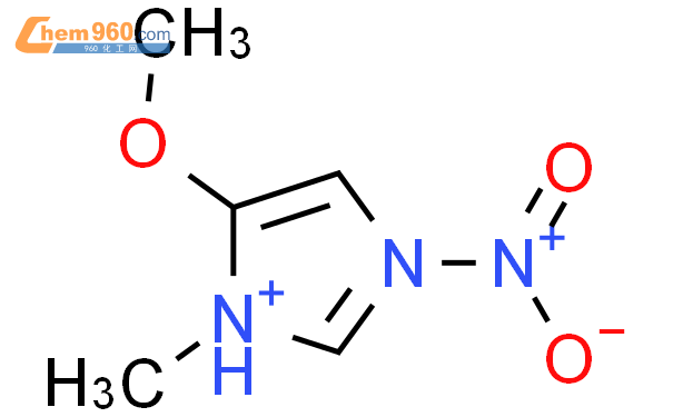 35687 41 3 1H Imidazole 5 methoxy 1 methyl 4 nitro 化学式结构式分子式mol 960化工网