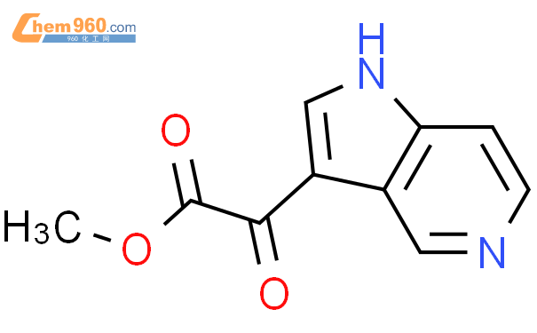 357263 50 4 Methyl 2 oxo 2 1H pyrrolo 3 2 c pyridin 3 yl acetateCAS号