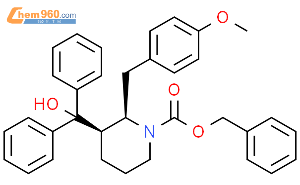 35747 07 0 1 Piperidinecarboxylic Acid 3 Hydroxydiphenylmethyl 2 4