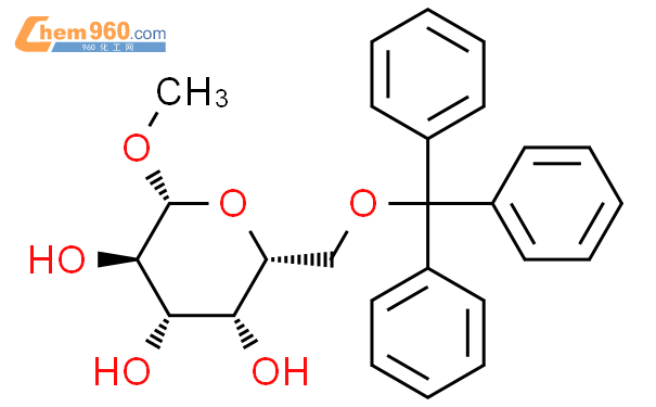 B D Galactopyranoside Methyl O Triphenylmethyl Cas