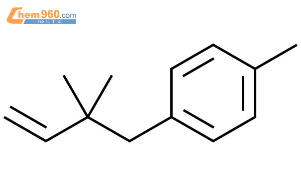 358732 05 5 Benzene 1 2 2 dimethyl 3 butenyl 4 methyl CAS号 358732 05