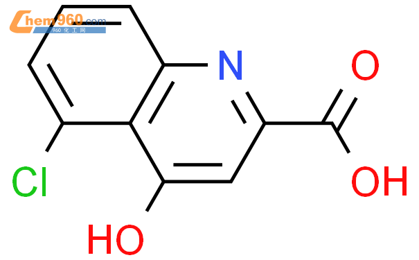 5 chloro 4 hydroxy quinoline 2 carboxylic acidCAS号35973 28 5 960化工网