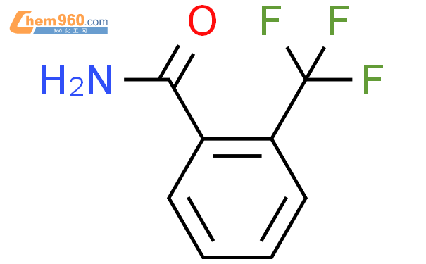 360 64 5 2 三氟甲基 苯甲酰胺化学式结构式分子式molsmiles 960化工网