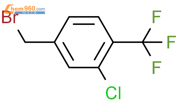 Bromomethyl Chloro Trifluoromethyl Benzenecas