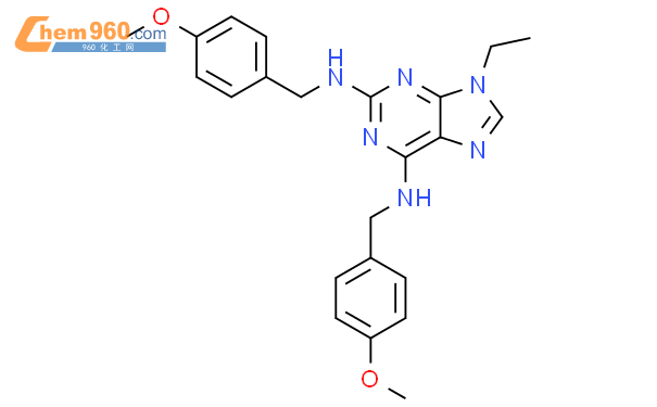 H Purine Diamine Ethyl N N Bis Methoxyphenyl