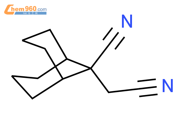 9 cyanomethyl bicyclo 3 3 1 nonane 9 carbonitrileCAS号36317 31 4