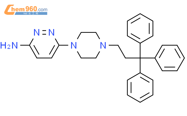 36524 71 7 6 4 3 3 3 Triphenylpropyl Piperazin 1 Yl Pyridazin 3