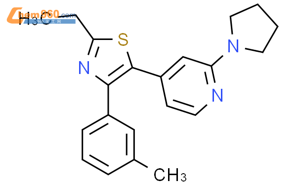 2 Ethyl 4 3 Methylphenyl 5 2 Pyrrolidin 1 Ylpyridin 4 Yl 1 3