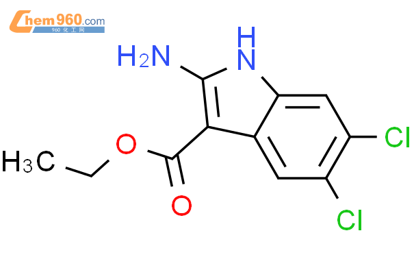 H Indole Carboxylic Acid Amino Dichloro Ethyl