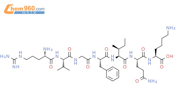 L Lysine L Arginyl L Valylglycyl L Phenylalanyl L