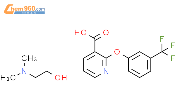 36701 95 8 2 3 Trifluoromethyl Phenoxy Pyridine 3 Carboxylic Acid 2