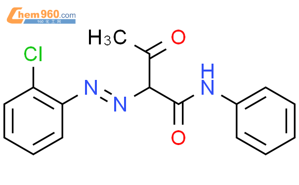 Butanamide Chlorophenyl Azo Oxo N Phenyl