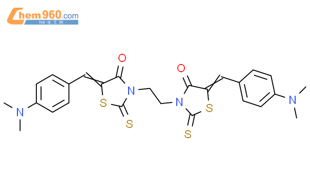 3695 50 9 4 Thiazolidinone 3 3 1 2 Ethanediyl Bis 5 4