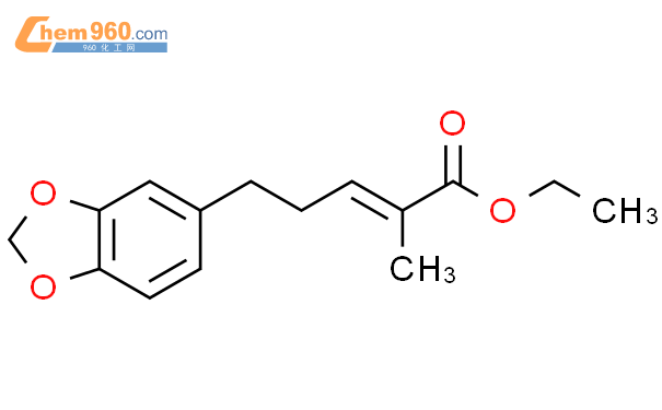 Pentenoic Acid Benzodioxol Yl Methyl Ethyl