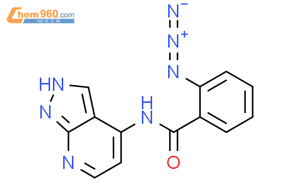 Benzamide Azido N H Pyrazolo B Pyridin Yl Cas