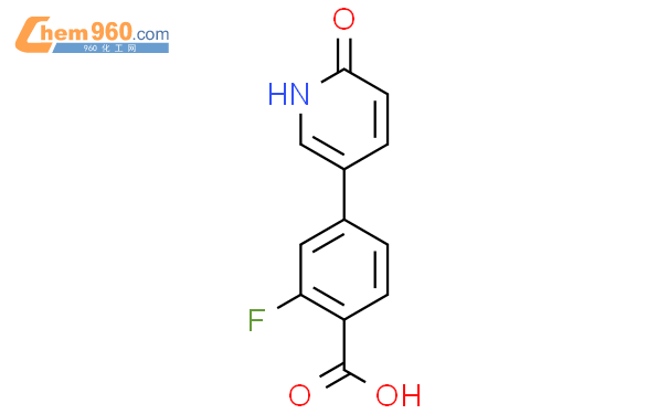 Fluoro Oxo H Pyridin Yl Benzoic Acidcas