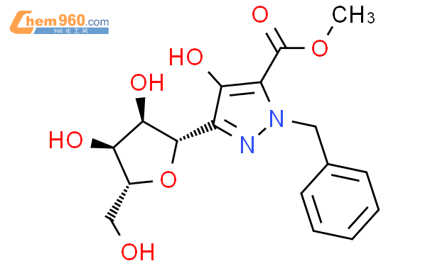 Benzyl Hydroxy D Ribofuranosyl H Pyrazole