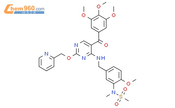 Methanesulfonamide N Methoxy Pyridinylmethoxy