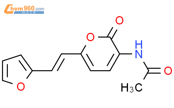 Acetamide N E Furanyl Ethenyl Oxo H Pyran