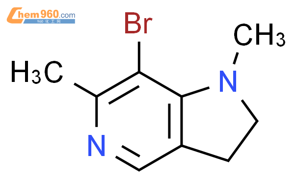 H Pyrrolo C Pyridine Bromo Dihydro Dimethyl