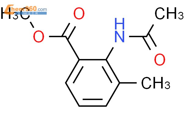 2 acetylamino 3 methyl benzoic acid methyl esterCAS号37619 23 1 960化工网