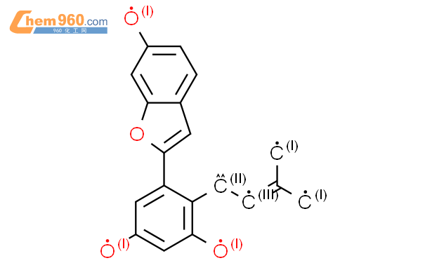 Benzenediol Hydroxy Benzofuranyl Methyl