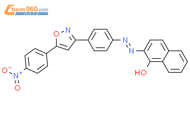 376614 20 9 1 Naphthalenol 2 4 5 4 Nitrophenyl 3 Isoxazolyl