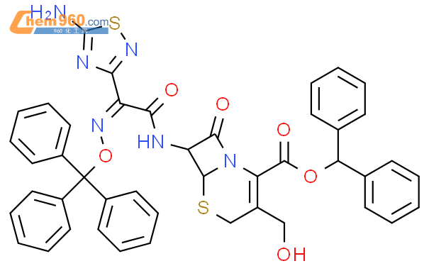 Benzhydryl R R Z Amino Thiadiazol