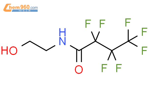 Heptafluoro N Hydroxyethyl Butanamidecas