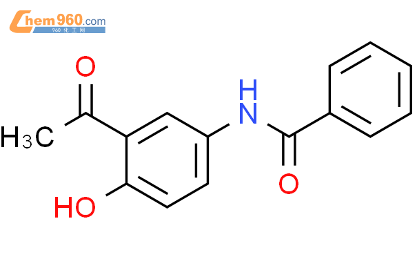 378252 00 7 Benzamide N 3 acetyl 4 hydroxyphenyl 化学式结构式分子式mol