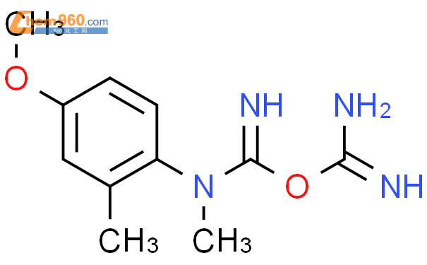 N Methoxy Methylphenyl N Methyldicarbonimidic Diamide