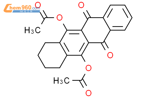 37845 20 8 12 Acetyloxy 6 11 Dioxo 1 2 3 4 Tetrahydrotetracen 5 Yl