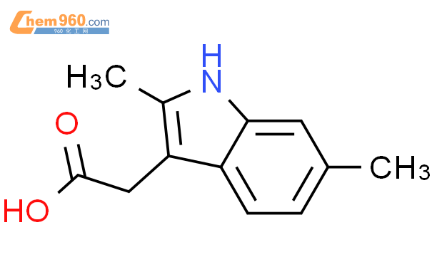 378802 42 7 1H Indole 3 acetic acid 2 6 dimethyl CAS号 378802 42 7 1H