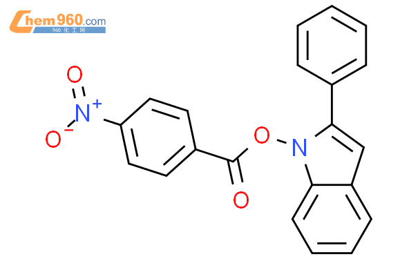 Benzoic Acid Nitro Phenyl H Indol Yl Estercas