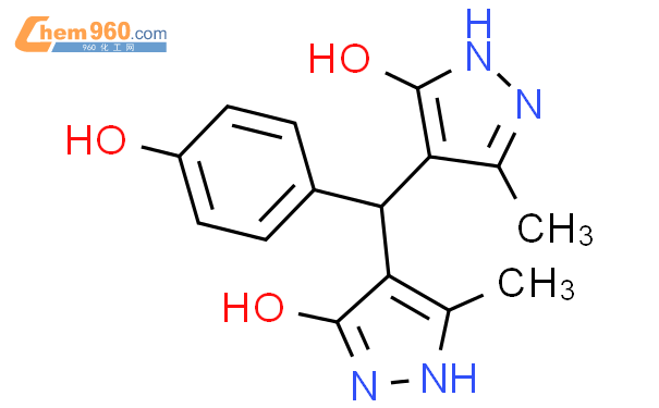 H Pyrazol Ol Hydroxyphenyl Methylene Bis