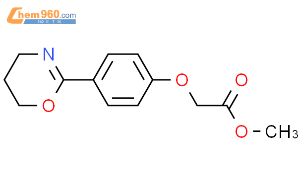 Acetic Acid Dihydro H Oxazin Yl Phenoxy