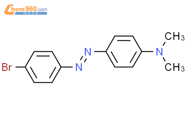 3805 65 0 4 4 bromophenyl diazenyl N N dimethylanilineCAS号 3805 65 0