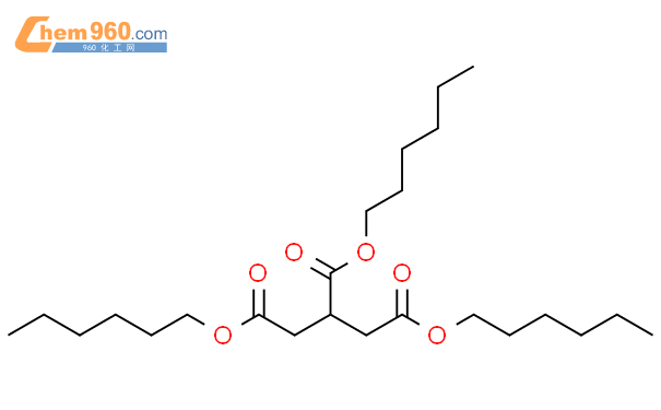 38094 13 2 1 2 3 propanetricarboxylic acid trihexyl ester化学式结构式分子式