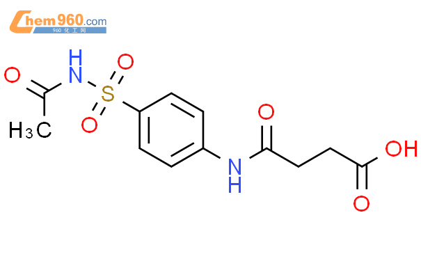 Butanoic Acid Acetylamino Sulfonyl Phenyl Amino