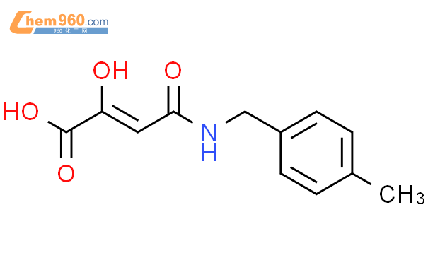 381238 02 4 2 Butenoic Acid 2 Hydroxy 4 4 Methylphenyl Methyl Amino