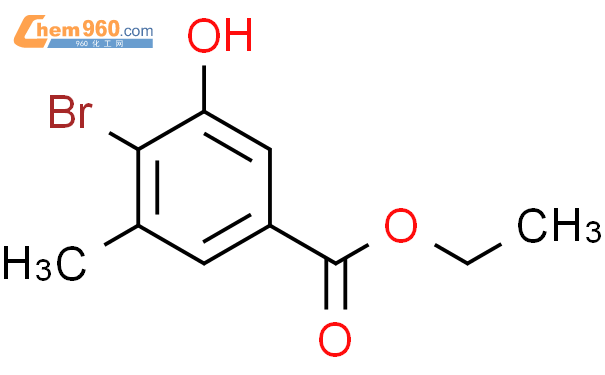 Benzoic Acid Bromo Hydroxy Methyl Ethyl Estercas