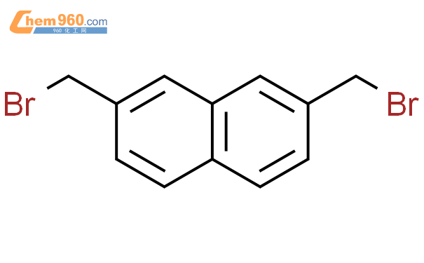 Bis Bromomethyl Naphthalene Mol