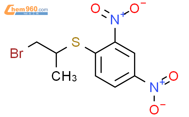 Benzene Bromo Methylethyl Thio Dinitro