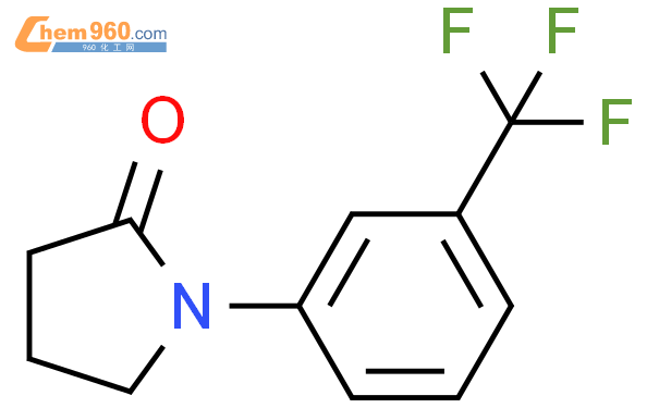 1 3 trifluoromethyl phenyl pyrrolidin 2 oneCAS号38348 84 4 960化工网