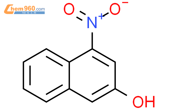 38396 08 6 4 nitronaphthalen 2 ol化学式结构式分子式molsmiles 960化工网