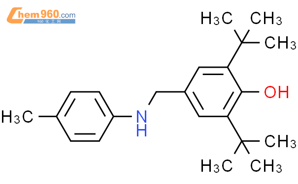 Phenol Bis Dimethylethyl Methylphenyl Amino