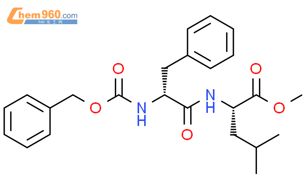 3850 44 0 L Leucine N N Phenylmethoxy Carbonyl D Phenylalanyl