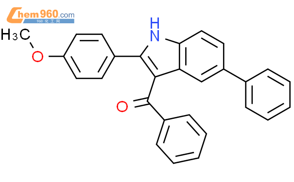 385370 44 5 METHANONE 2 4 METHOXYPHENYL 5 PHENYL 1H INDOL 3 YL